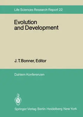 Bonner |  Evolution and Development | eBook | Sack Fachmedien