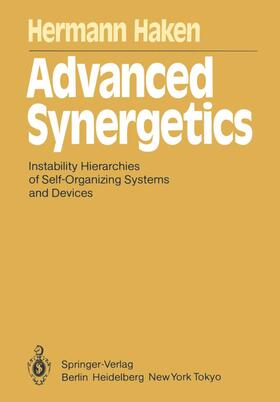 Haken | Advanced Synergetics | Buch | 978-3-642-45555-1 | sack.de