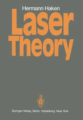 Haken |  Laser Theory | eBook | Sack Fachmedien