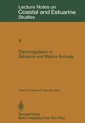 Pequeux / Gilles / Bolis |  Osmoregulation in Estuarine and Marine Animals | eBook | Sack Fachmedien