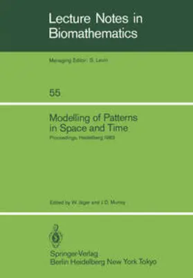 Jäger / Murray | Modelling of Patterns in Space and Time | E-Book | sack.de