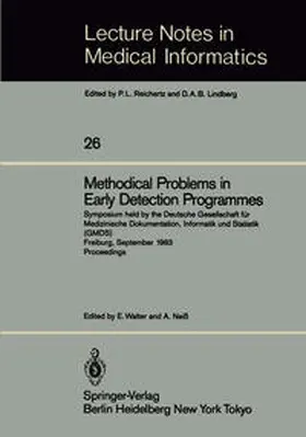 Walter / Neiß |  Methodical Problems in Early Detection Programmes | eBook | Sack Fachmedien