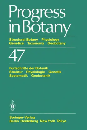 Behnke / Esser / Ziegler |  Progress in Botany | Buch |  Sack Fachmedien