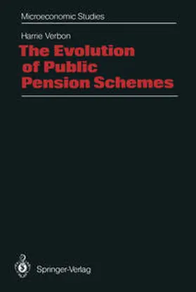 Verbon |  The Evolution of Public Pension Schemes | eBook | Sack Fachmedien