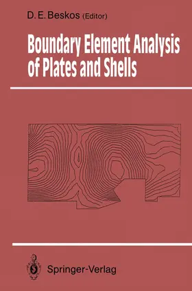 Beskos |  Boundary Element Analysis of Plates and Shells | Buch |  Sack Fachmedien