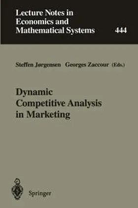 Jorgensen / Zaccour |  Dynamic Competitive Analysis in Marketing | eBook | Sack Fachmedien