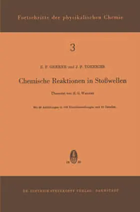 Green / Toennies |  Chemische Reaktionen in Stosswellen | eBook | Sack Fachmedien