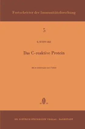 Schwarz | Das C-Reaktive Protein | E-Book | sack.de