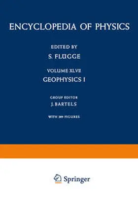  Geophysik I / Geophysics I | eBook | Sack Fachmedien