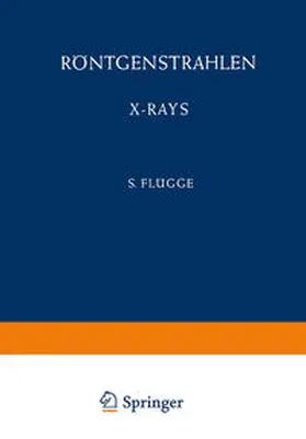 Schaaffs / Sandström / Tomboulian |  Röntgenstrahlen / X-Rays | eBook | Sack Fachmedien