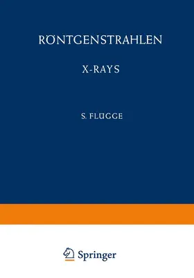 Schaaffs / Sandström / Tomboulian |  Röntgenstrahlen / X-Rays | Buch |  Sack Fachmedien