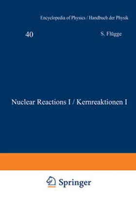 Burcham | Nuclear Reactions I / Kernreaktionen I | E-Book | www.sack.de