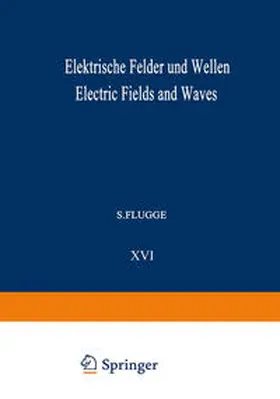 Wendt / King / Borgnis |  Elektrische Felder und Wellen / Electric Fields and Waves | eBook | Sack Fachmedien