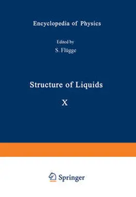 Green / Ono / Kondo |  Structure of Liquids / Struktur der Flüssigkeiten | eBook | Sack Fachmedien