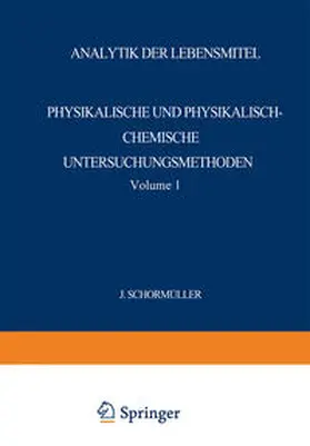 Belitz / Hecker / Heimann |  Analytik der Lebensmittel | eBook | Sack Fachmedien