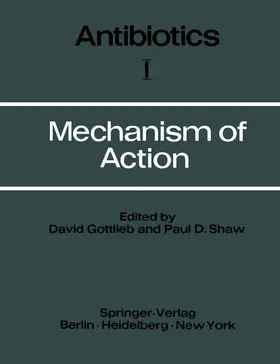 Gottlieb / Shaw |  Mechanism of Action | Buch |  Sack Fachmedien