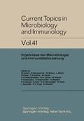 Benacerraf / Arber |  Current Topics in Microbiology and Immunology | Buch |  Sack Fachmedien