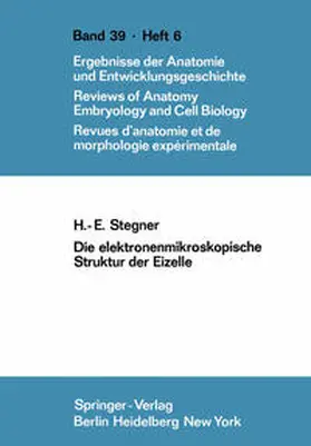 Stegner | Die elektronenmikroskopische Struktur der Eizelle | E-Book | www.sack.de