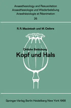 Macintosh / Ostlere | Örtliche Betäubung | E-Book | www.sack.de