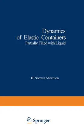Rapoport |  Dynamics of Elastic Containers | Buch |  Sack Fachmedien