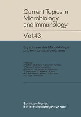 Arber / Braun / Koprowski |  Current Topics in Microbiology and Immunology | eBook | Sack Fachmedien