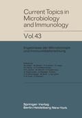 Arber / Koprowski / Braun |  Current Topics in Microbiology and Immunology | Buch |  Sack Fachmedien