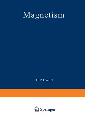 Wijn |  Magnetism / Magnetismus | Buch |  Sack Fachmedien