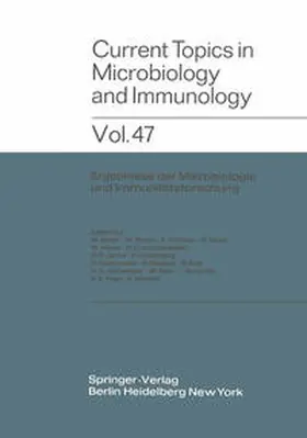 Arber / Braun / Maaløe | Current Topics in Microbiology and Immunology | E-Book | www.sack.de