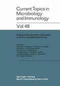Arber / Maaløe / Braun |  Current Topics in Microbiology and Immunology / Ergebnisse der Mikrobiologie und Immunitätsforschung | Buch |  Sack Fachmedien
