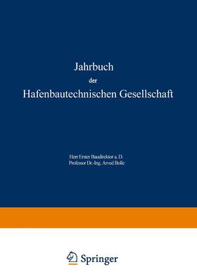 Becker / Schwab | Jahrbuch der Hafenbautechnischen Gesellschaft | Buch | 978-3-642-46195-8 | sack.de