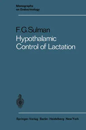 Sulman |  Hypothalamic Control of Lactation | eBook | Sack Fachmedien