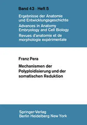 Pera | Mechanismen der Polyploidisierung und der somatischen Reduktion | E-Book | www.sack.de
