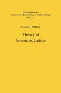 Maeda |  Theory of Symmetric Lattices | Buch |  Sack Fachmedien