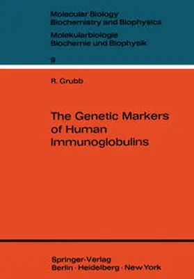 Grubb |  The Genetic Markers of Human Immunoglobulins | eBook | Sack Fachmedien