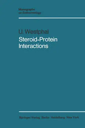 Westphal |  Steroid-Protein Interactions | eBook | Sack Fachmedien
