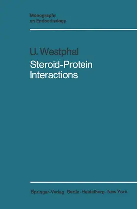 Westphal |  Steroid-Protein Interactions | Buch |  Sack Fachmedien