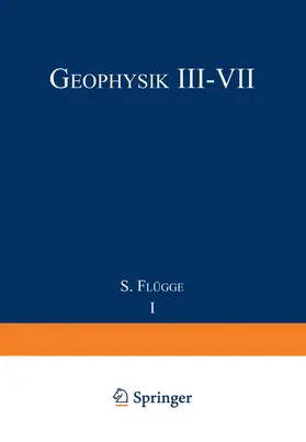 Rawer |  Geophysik III / Geophysics III | Buch |  Sack Fachmedien