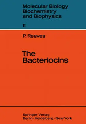 Reeves |  The Bacteriocins | eBook | Sack Fachmedien