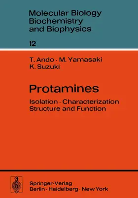 Ando / Yamasaki / Suzuki |  Protamines | Buch |  Sack Fachmedien