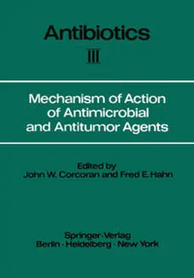 Corcoran / Hahn |  Mechanism of Action of Antimicrobial and Antitumor Agents | eBook | Sack Fachmedien