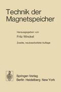 Winckel |  Technik der Magnetspeicher | Buch |  Sack Fachmedien