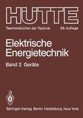 Böning |  Elektrische Energietechnik | Buch |  Sack Fachmedien