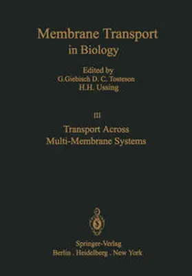 Giebisch |  Transport Across Multi-Membrane Systems | eBook | Sack Fachmedien