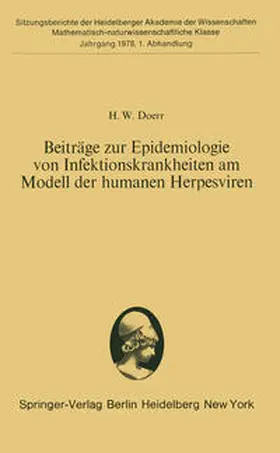 Doerr |  Beiträge zur Epidemiologie von Infektionskrankheiten am Modell der humanen Herpesviren | eBook | Sack Fachmedien