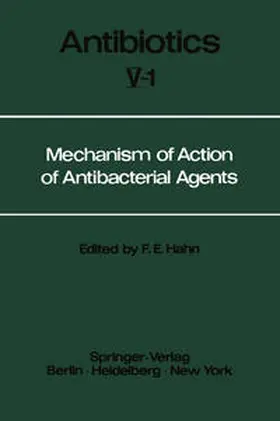 Hahn |  Mechanism of Action of Antibacterial Agents | eBook | Sack Fachmedien