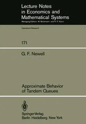 Newell | Approximate Behavior of Tandem Queues | E-Book | www.sack.de
