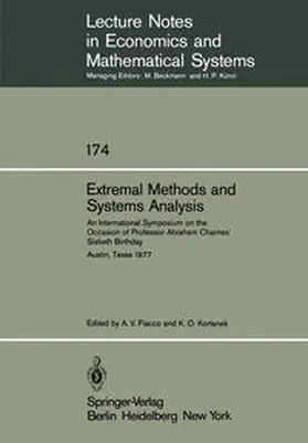 Fiacco / Kortanek |  Extremal Methods and Systems Analysis | eBook | Sack Fachmedien