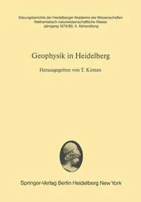 Kirsten |  Geophysik in Heidelberg | eBook | Sack Fachmedien