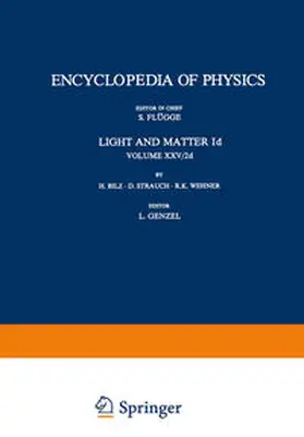 Bilz / Genzel / Strauch |  Light and Matter Id / Licht und Materie Id | eBook | Sack Fachmedien