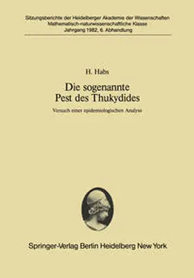 Habs |  Die sogenannte Pest des Thukydides | eBook | Sack Fachmedien